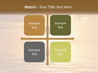 Cold Heat Supply PowerPoint Template