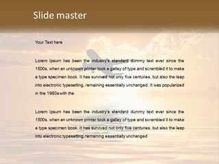 Cold Heat Supply PowerPoint Template