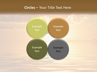 Cold Heat Supply PowerPoint Template