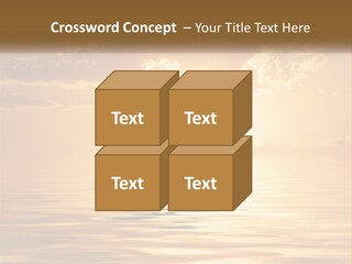 Cold Heat Supply PowerPoint Template