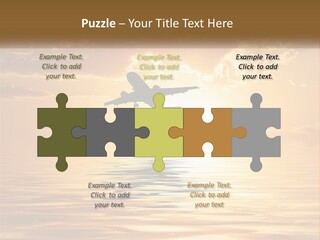 Cold Heat Supply PowerPoint Template