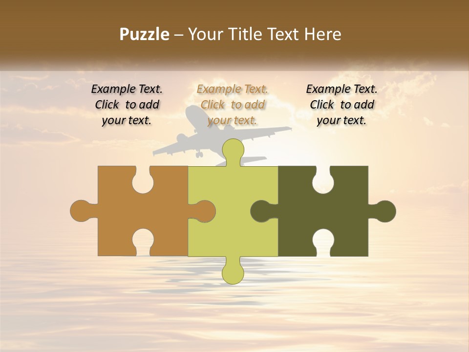 Cold Heat Supply PowerPoint Template