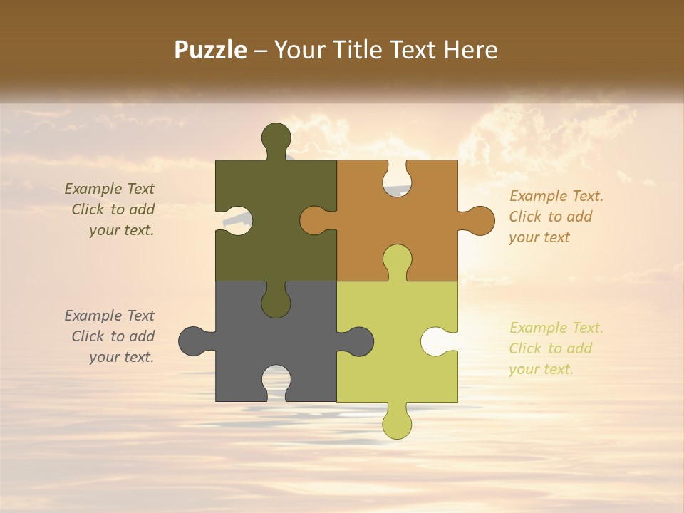 Cold Heat Supply PowerPoint Template