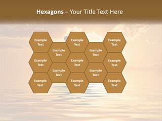 Cold Heat Supply PowerPoint Template