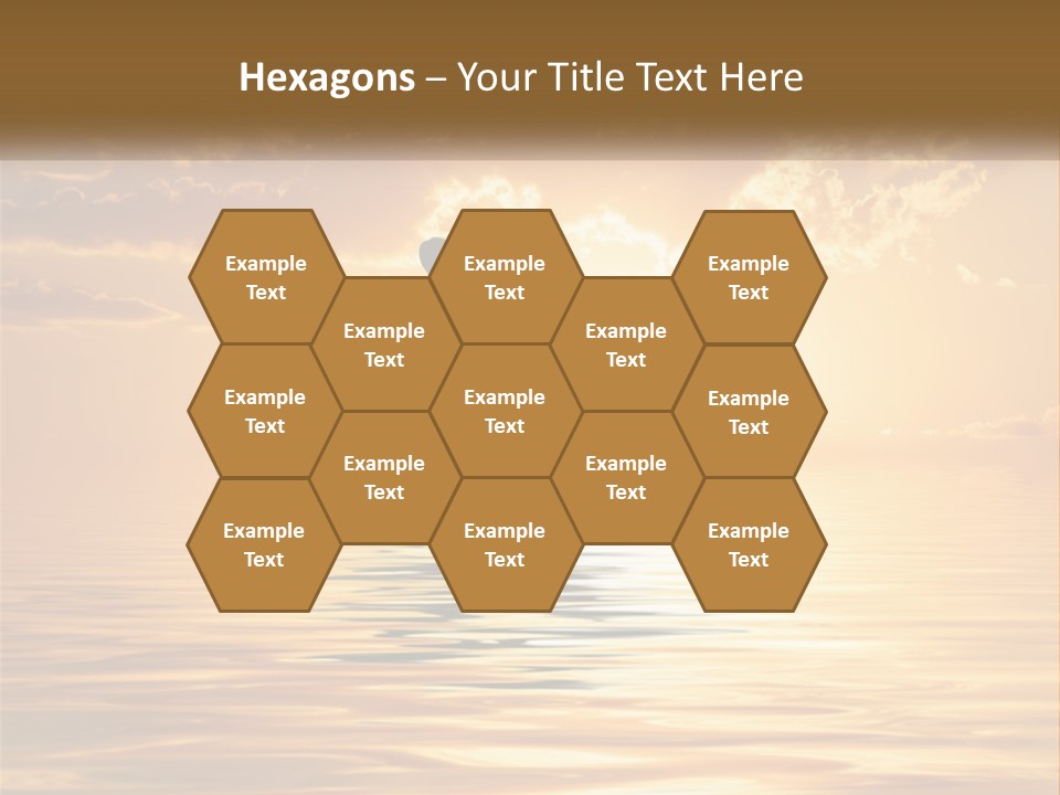 Cold Heat Supply PowerPoint Template