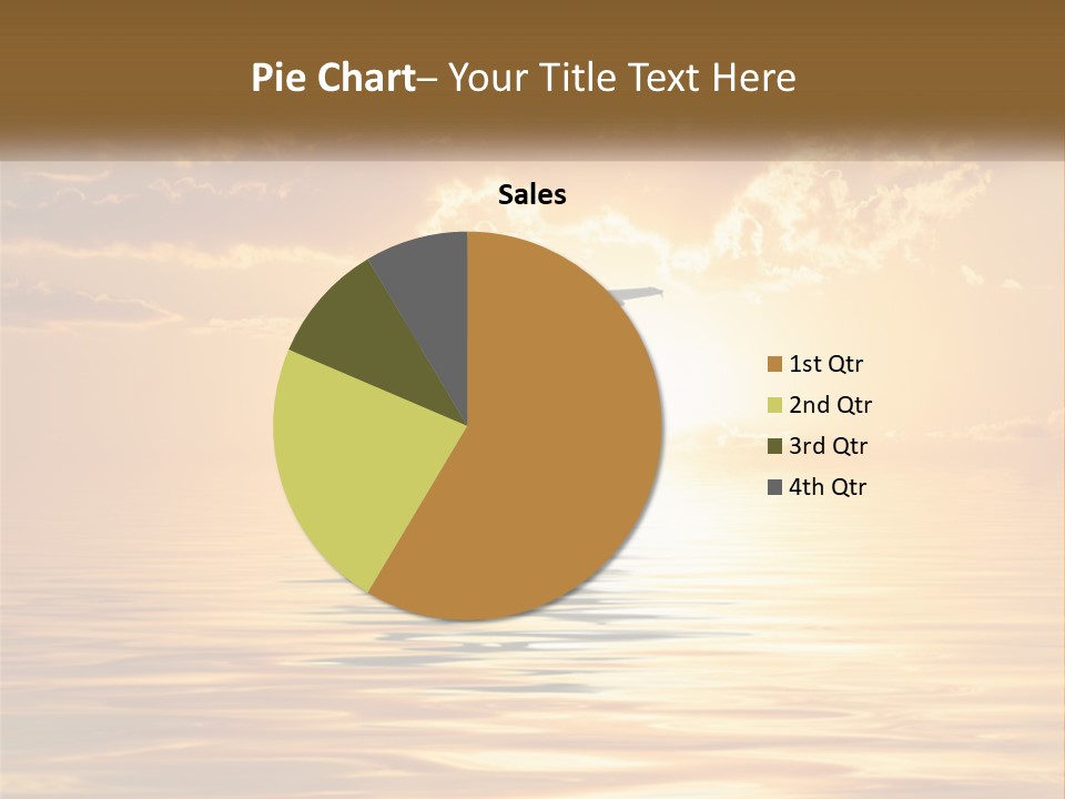Cold Heat Supply PowerPoint Template