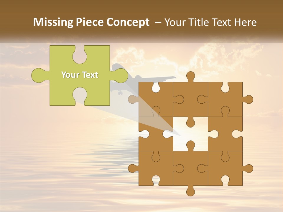 Cold Heat Supply PowerPoint Template