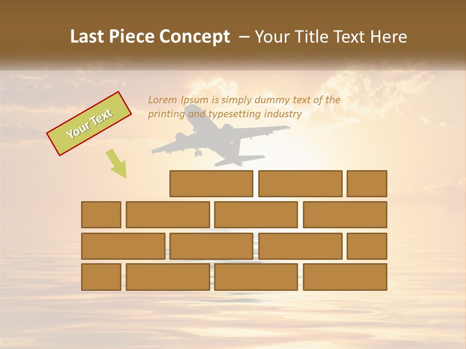 Cold Heat Supply PowerPoint Template