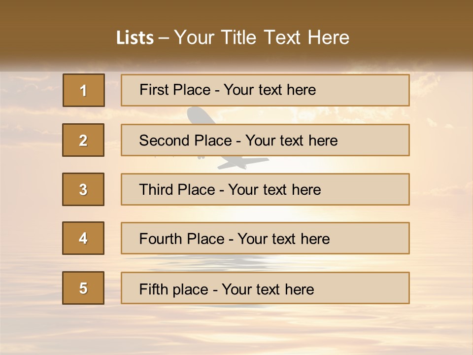 Cold Heat Supply PowerPoint Template