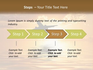 Cold Heat Supply PowerPoint Template