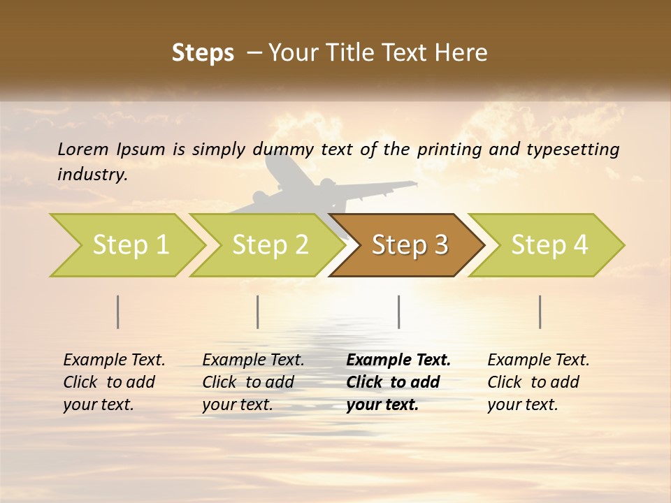 Cold Heat Supply PowerPoint Template