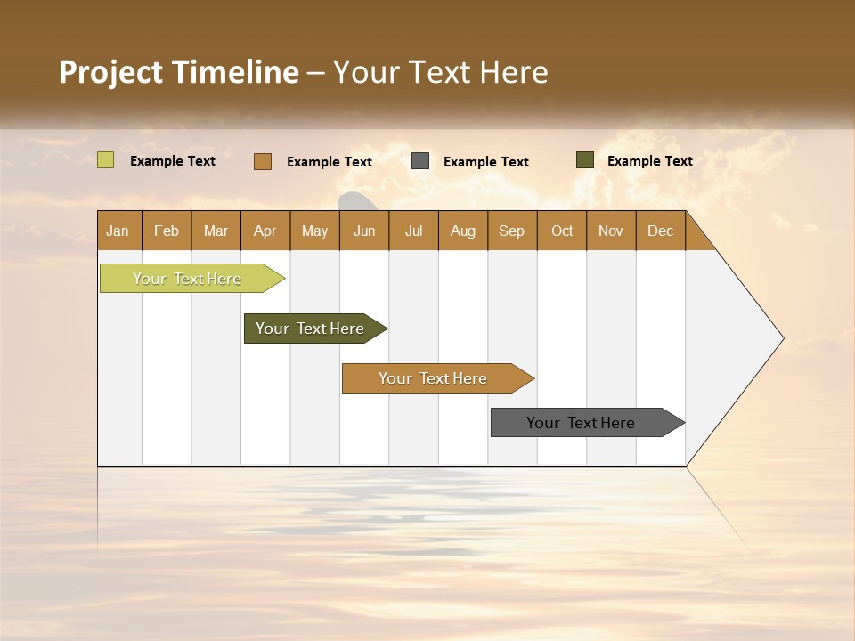 Cold Heat Supply PowerPoint Template