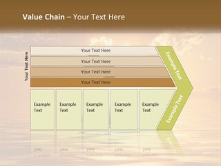 Cold Heat Supply PowerPoint Template