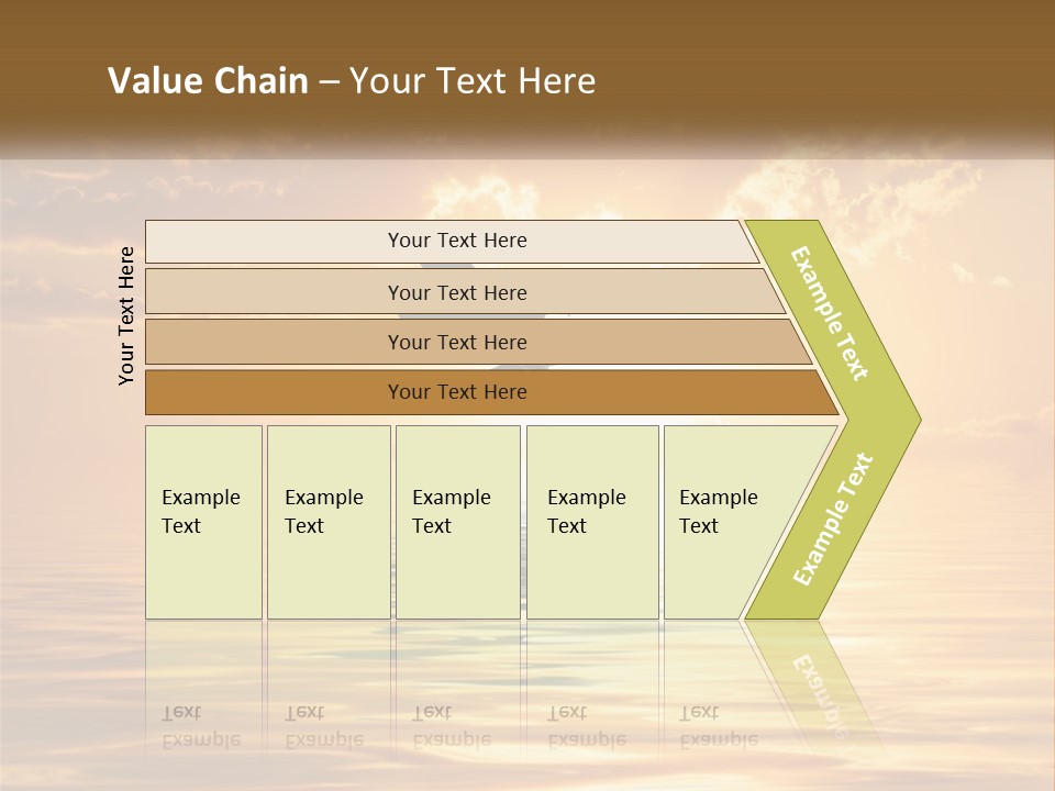 Cold Heat Supply PowerPoint Template