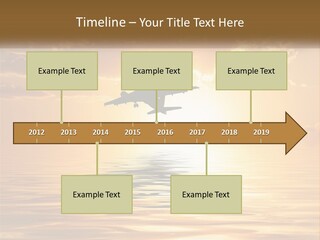Cold Heat Supply PowerPoint Template