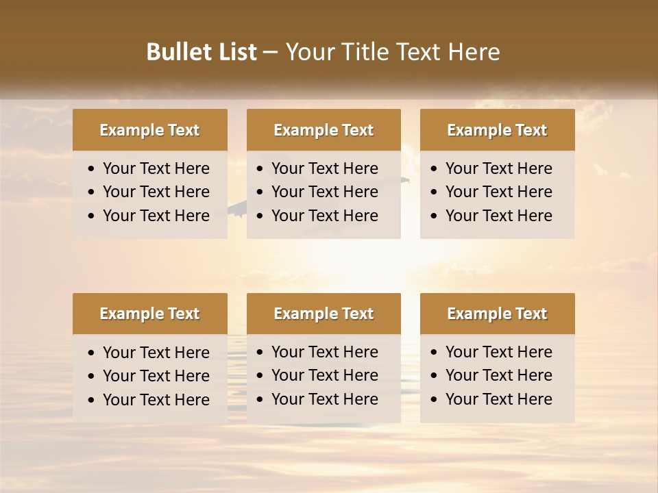 Cold Heat Supply PowerPoint Template