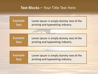 Cold Heat Supply PowerPoint Template