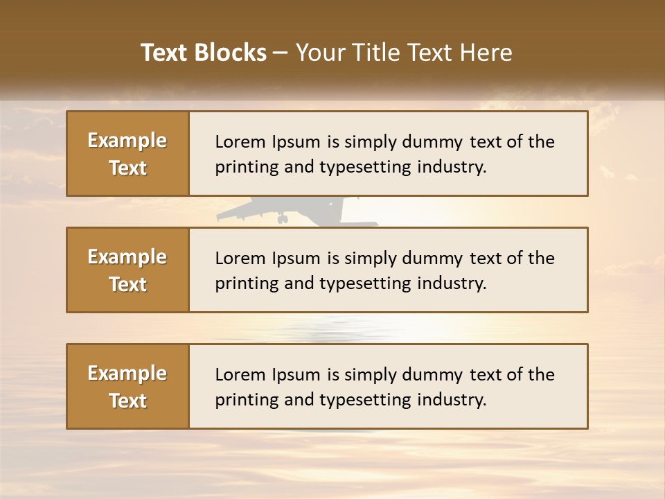 Cold Heat Supply PowerPoint Template