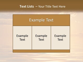 Cold Heat Supply PowerPoint Template