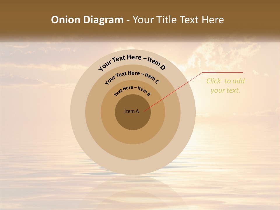 Cold Heat Supply PowerPoint Template