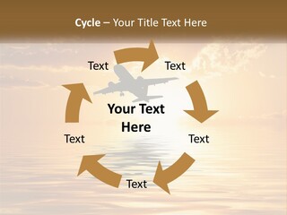 Cold Heat Supply PowerPoint Template