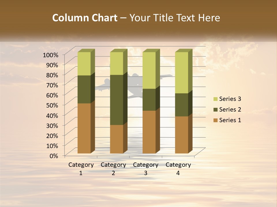 Cold Heat Supply PowerPoint Template