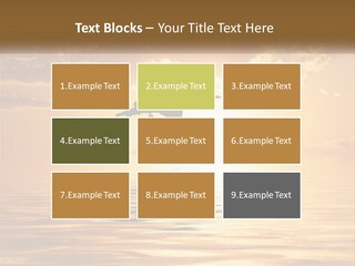 Cold Heat Supply PowerPoint Template