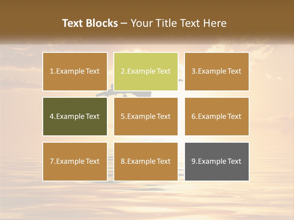 Cold Heat Supply PowerPoint Template