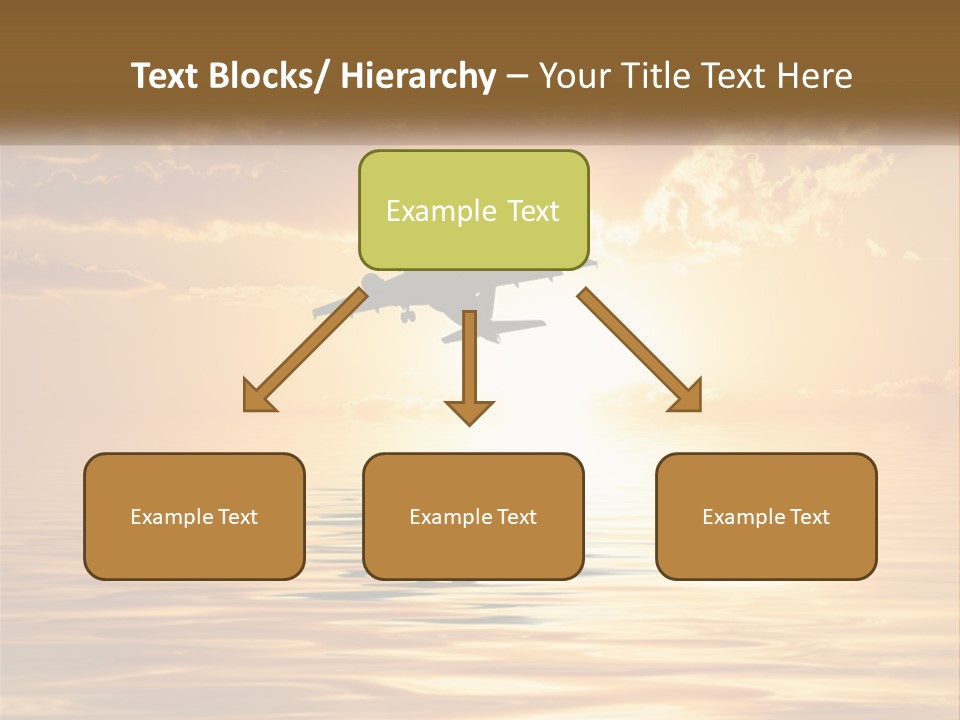 Cold Heat Supply PowerPoint Template
