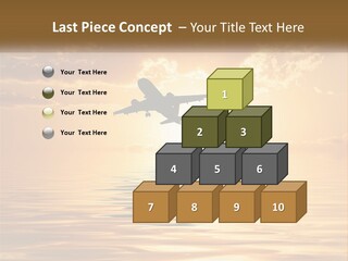 Cold Heat Supply PowerPoint Template