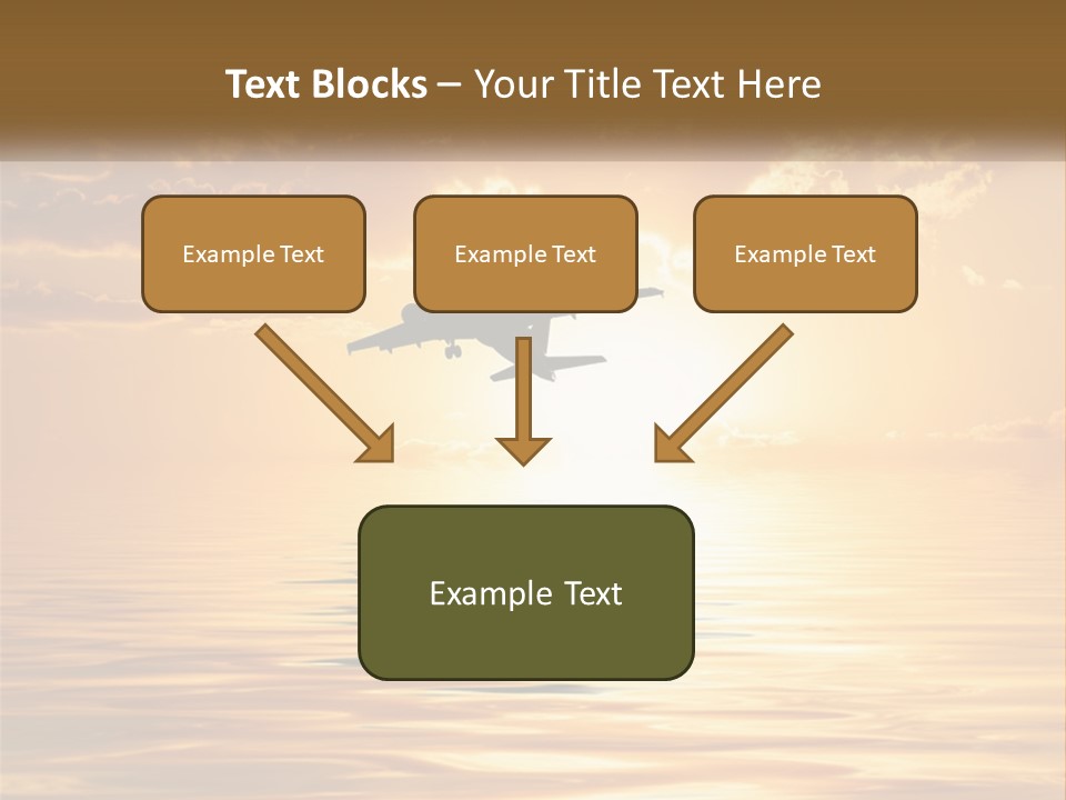 Cold Heat Supply PowerPoint Template