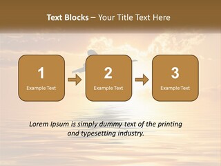 Cold Heat Supply PowerPoint Template