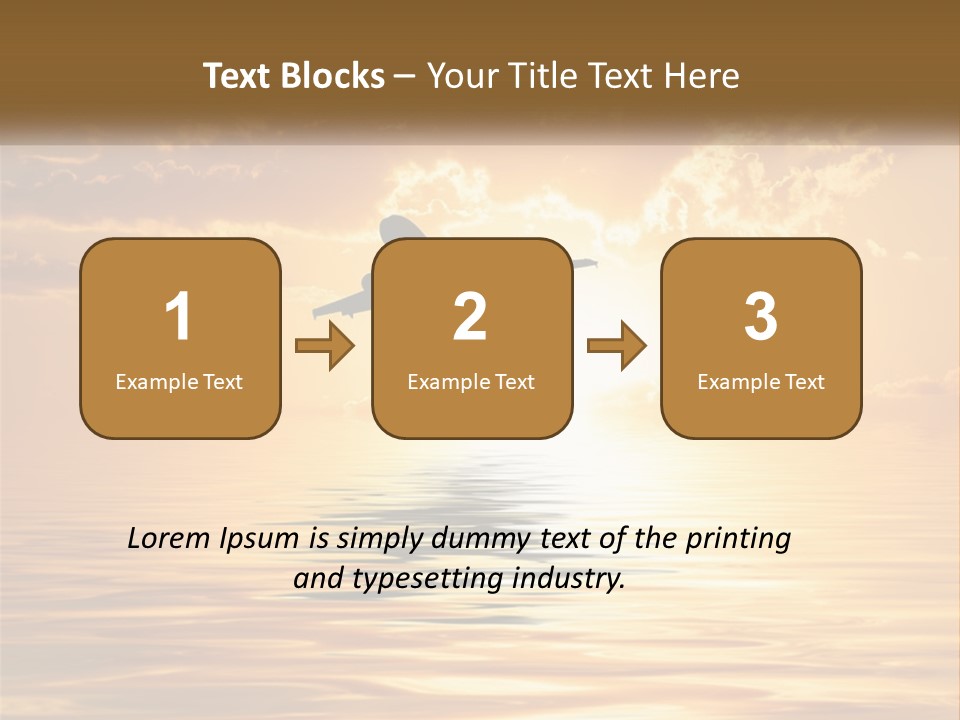 Cold Heat Supply PowerPoint Template