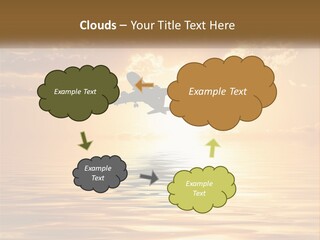 Cold Heat Supply PowerPoint Template