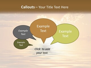 Cold Heat Supply PowerPoint Template