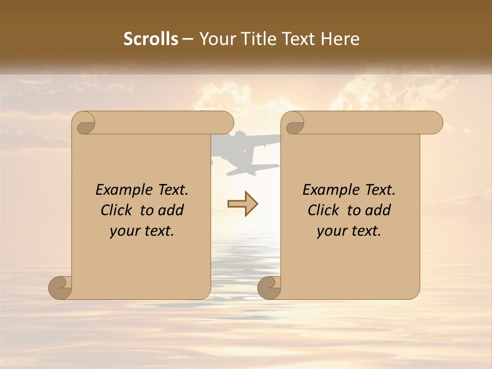 Cold Heat Supply PowerPoint Template