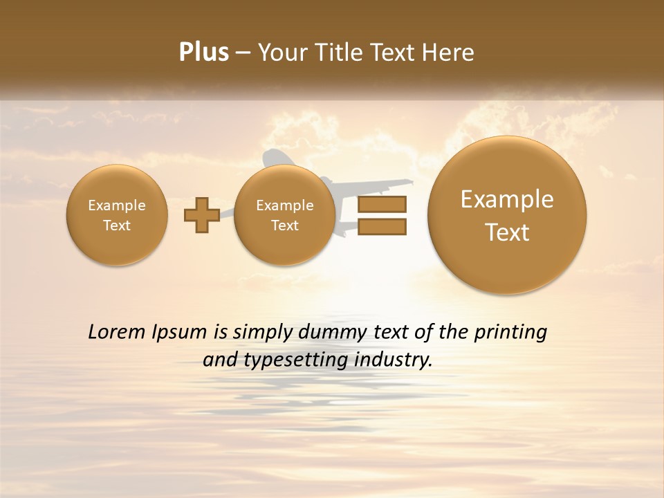 Cold Heat Supply PowerPoint Template