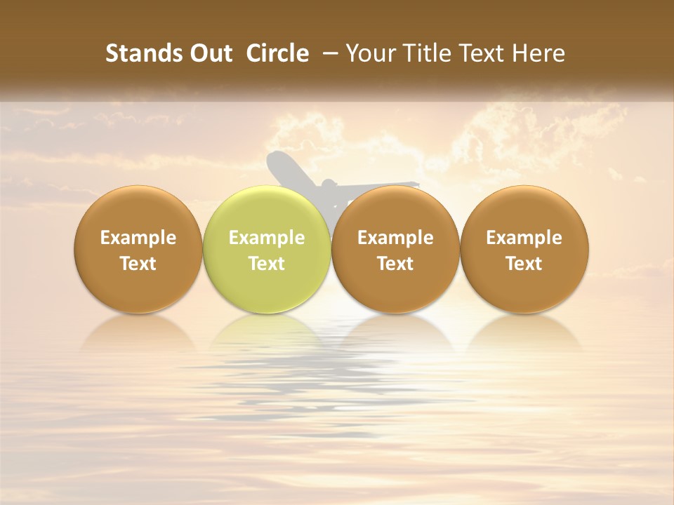 Cold Heat Supply PowerPoint Template