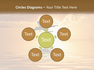 Cold Heat Supply PowerPoint Template