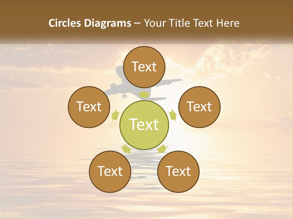 Cold Heat Supply PowerPoint Template