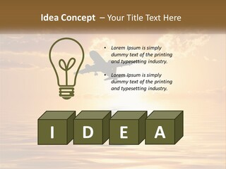 Cold Heat Supply PowerPoint Template