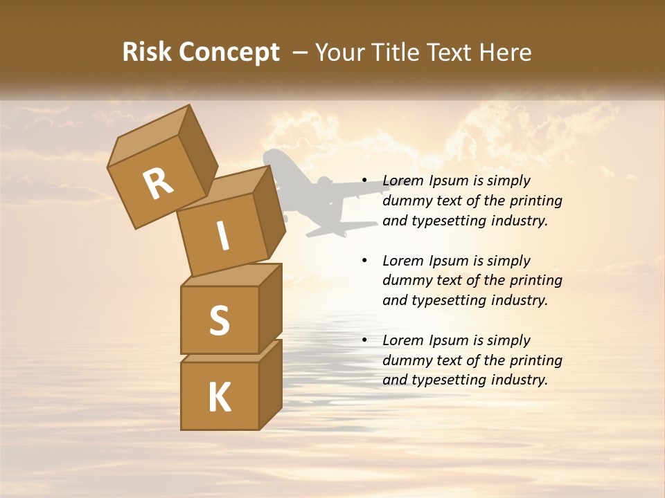 Cold Heat Supply PowerPoint Template