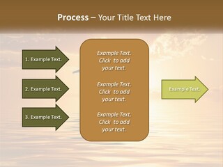 Cold Heat Supply PowerPoint Template