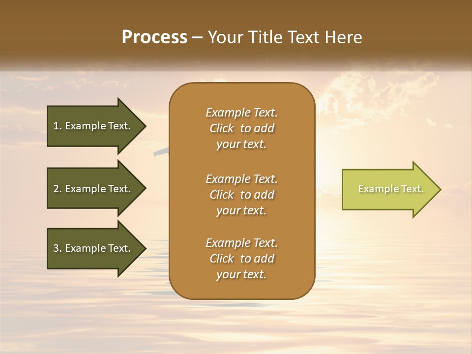 Cold Heat Supply PowerPoint Template