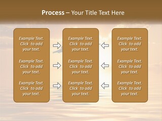 Cold Heat Supply PowerPoint Template