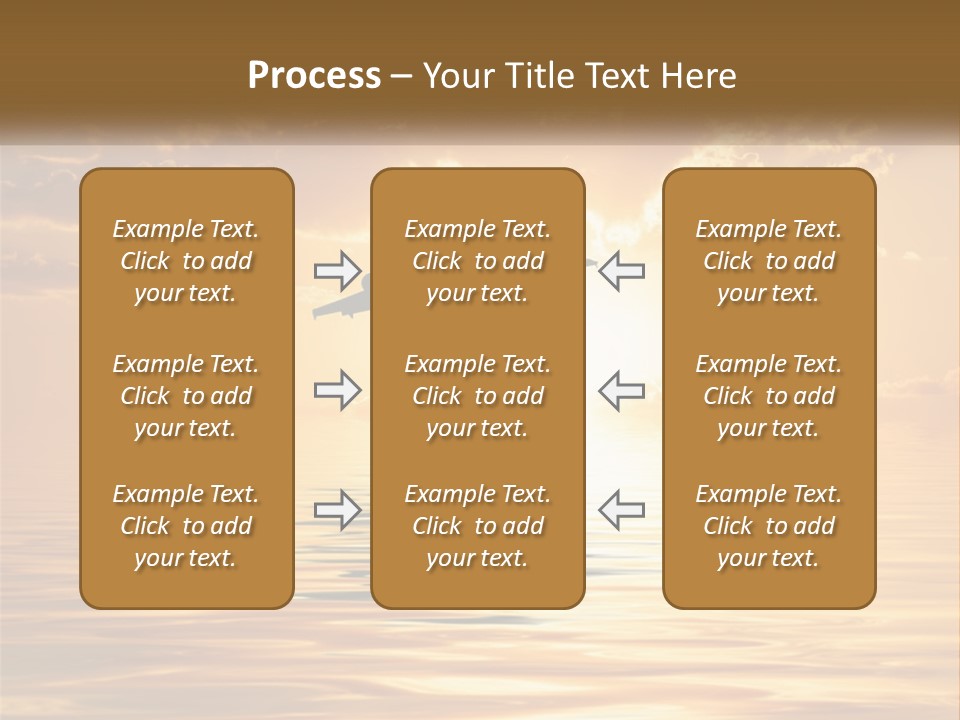 Cold Heat Supply PowerPoint Template