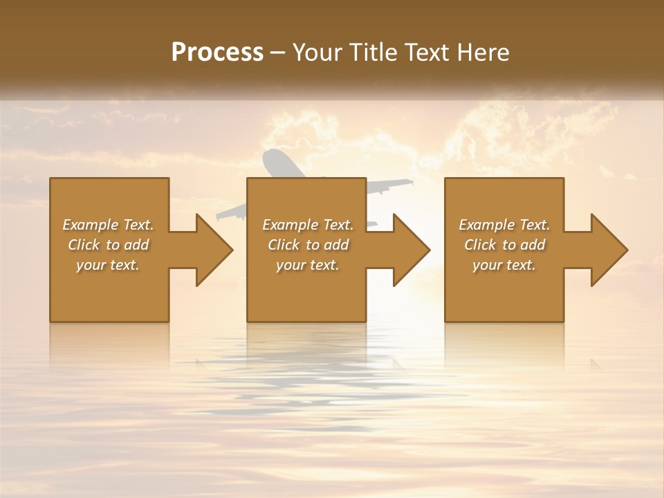 Cold Heat Supply PowerPoint Template