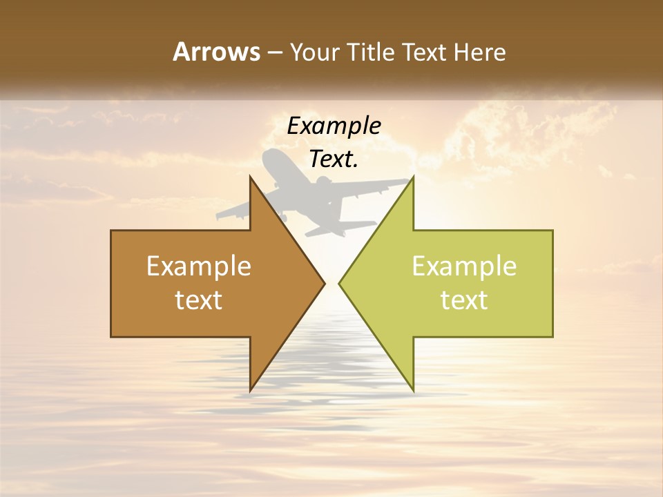 Cold Heat Supply PowerPoint Template