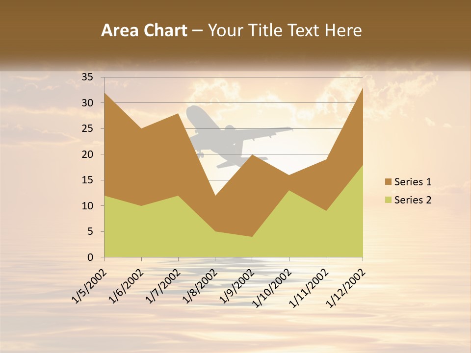Cold Heat Supply PowerPoint Template