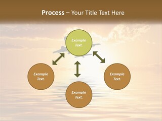 Cold Heat Supply PowerPoint Template